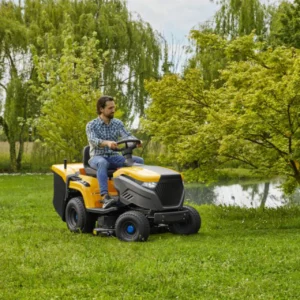 STIGA Battery Tractors
